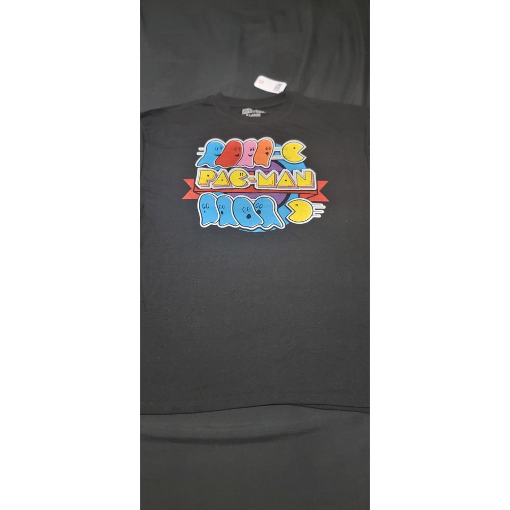 pac man t shirt xl Brand New Casual Fun Great Time,  Video Games‎ All Occasions